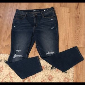 Women’s Old Navy Pop Icon jeans 14 short